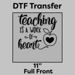 DTF Transfer 11" Thumbnail