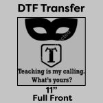 DTF Transfer 11" Thumbnail