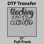 DTF Transfer 11" Thumbnail