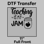 DTF Transfer 11" Thumbnail