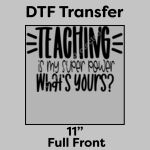 DTF Transfer 11" Thumbnail