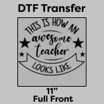 DTF Transfer 11" Thumbnail