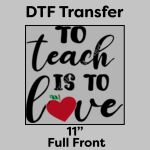 DTF Transfer 11" Thumbnail