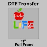 DTF Transfer 11" Thumbnail