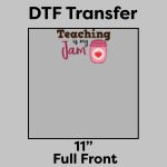 DTF Transfer 11" Thumbnail