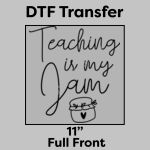 DTF Transfer 11" Thumbnail