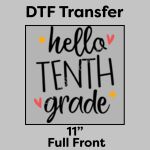 DTF Transfer 11" Thumbnail