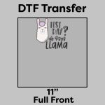 DTF Transfer 11" Thumbnail