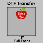 DTF Transfer 11" Thumbnail