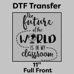 DTF Transfer 11" Thumbnail