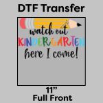 DTF Transfer 11" Thumbnail