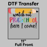 DTF Transfer 11" Thumbnail