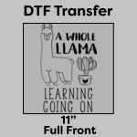 DTF Transfer 11" Thumbnail