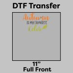 DTF Transfer 11" Thumbnail