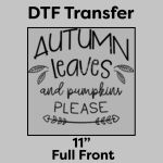 DTF Transfer 11" Thumbnail