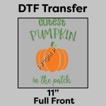 DTF Transfer 11" Thumbnail