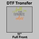 DTF Transfer 11" Thumbnail