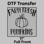 DTF Transfer 11" Thumbnail