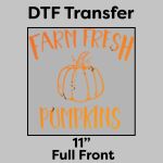 DTF Transfer 11" Thumbnail