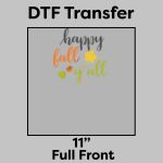 DTF Transfer 11" Thumbnail