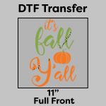 DTF Transfer 11" Thumbnail