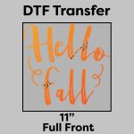 DTF Transfer 11" Thumbnail