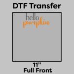 DTF Transfer 11" Thumbnail