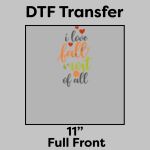 DTF Transfer 11" Thumbnail