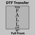 DTF Transfer 11" Thumbnail