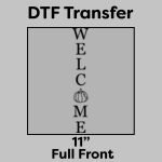 DTF Transfer 11" Thumbnail