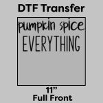 DTF Transfer 11" Thumbnail