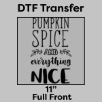 DTF Transfer 11" Thumbnail