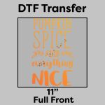 DTF Transfer 11" Thumbnail