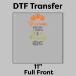 DTF Transfer 11" Thumbnail