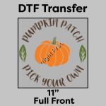 DTF Transfer 11" Thumbnail