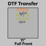 DTF Transfer 11" Thumbnail