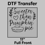 DTF Transfer 11" Thumbnail