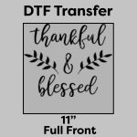 DTF Transfer 11" Thumbnail