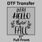 DTF Transfer 11" Thumbnail