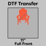 DTF Transfer 11" Thumbnail