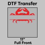 DTF Transfer 11" Thumbnail