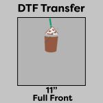 DTF Transfer 11" Thumbnail