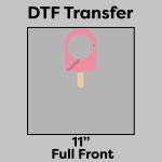 DTF Transfer 11" Thumbnail