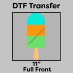 DTF Transfer 11" Thumbnail