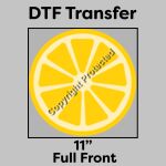 DTF Transfer 11" Thumbnail