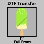 DTF Transfer 11" Thumbnail