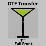 DTF Transfer 11" Thumbnail