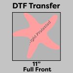 DTF Transfer 11" Thumbnail