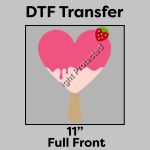 DTF Transfer 11" Thumbnail