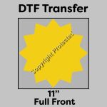 DTF Transfer 11" Thumbnail